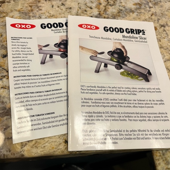 OXO Good Grips Mandoline Slicer - Picture 9 of 9
